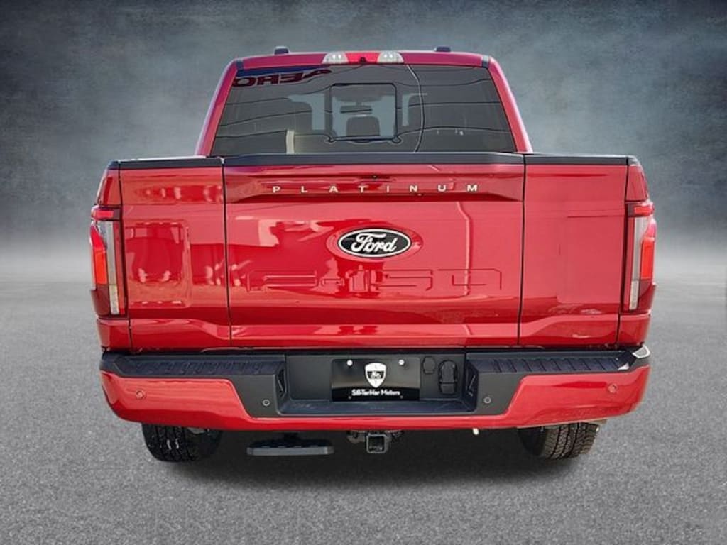 New 2025 Ford F-150 Platinum Truck
