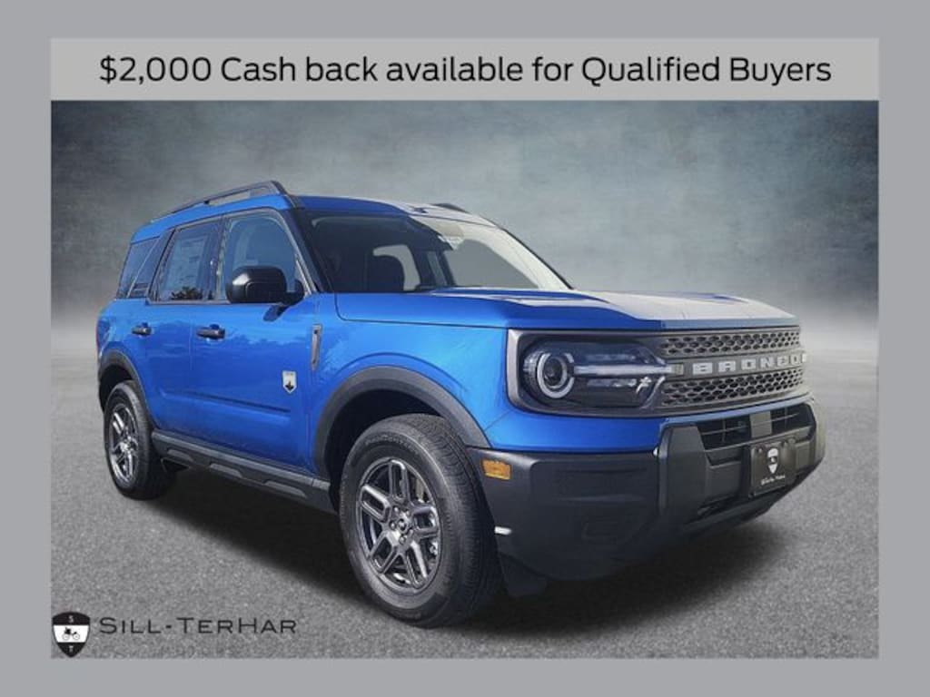 New 2025 Ford Bronco Sport Big Bend SUV