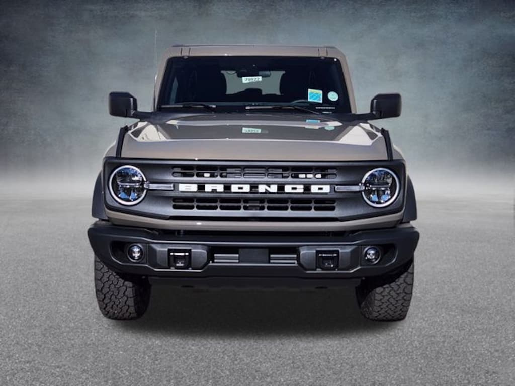 New 2025 Ford Bronco Big Bend SUV