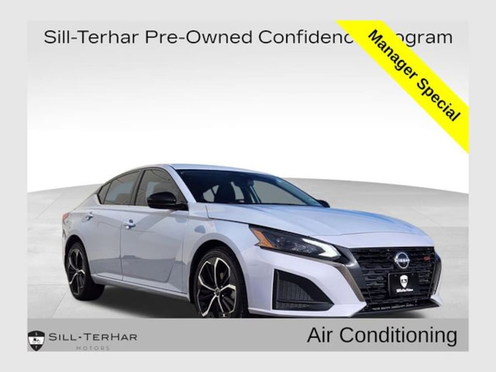 Certified 2023 Nissan Altima 2.5 SR Sedan