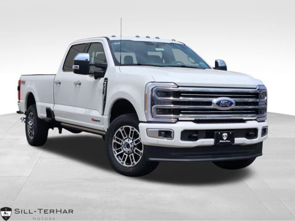 New 2026 Ford F-350SD Platinum Truck