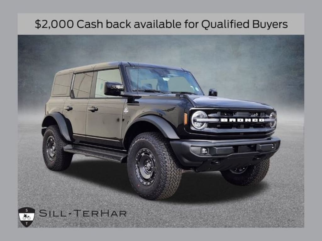 New 2025 Ford Bronco Outer Banks SUV