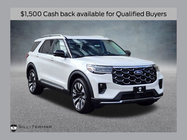 2026 Ford Explorer Platinum's photo
