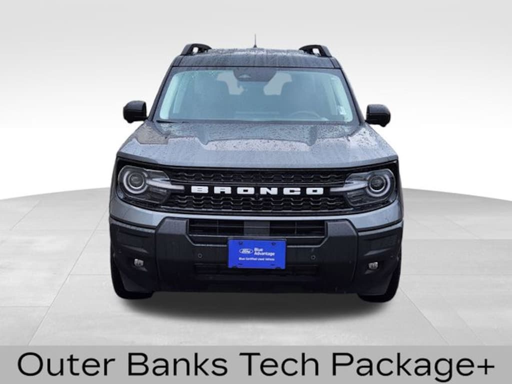Certified 2025 Ford Bronco Sport Outer Banks SUV