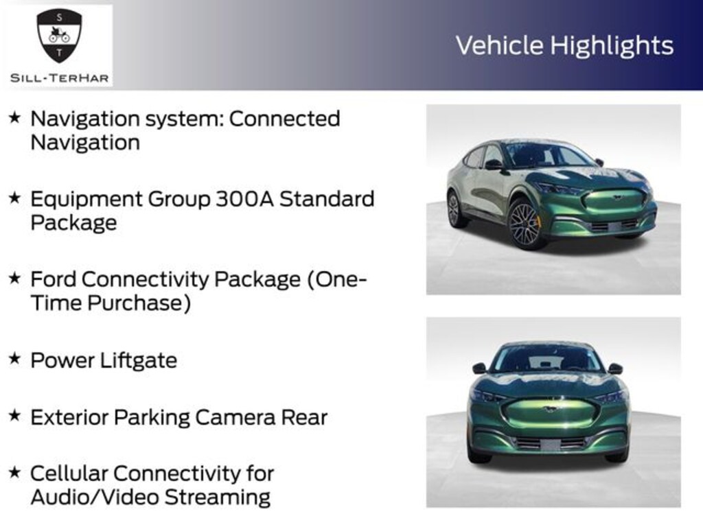 Certified 2025 Ford Mustang Mach-E Premium SUV