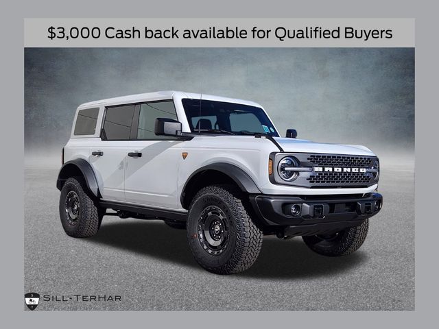 2025 Ford Bronco 4-Door Badlands's photo