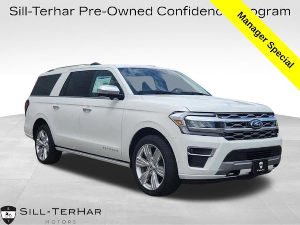 Used 2024 Ford Expedition Max Platinum SUV