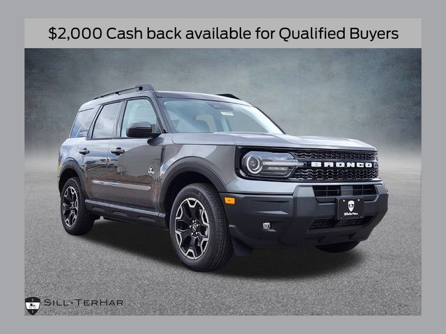 2025 Ford Bronco Sport Outer Banks's photo