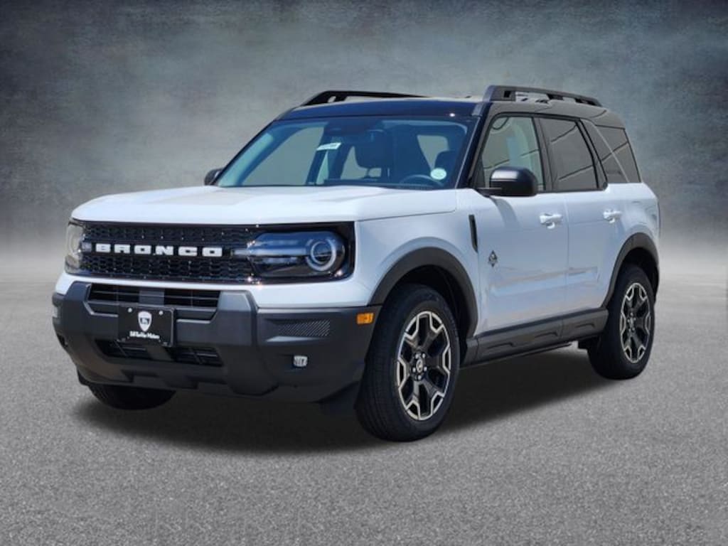 New 2026 Ford Bronco Sport Outer Banks SUV