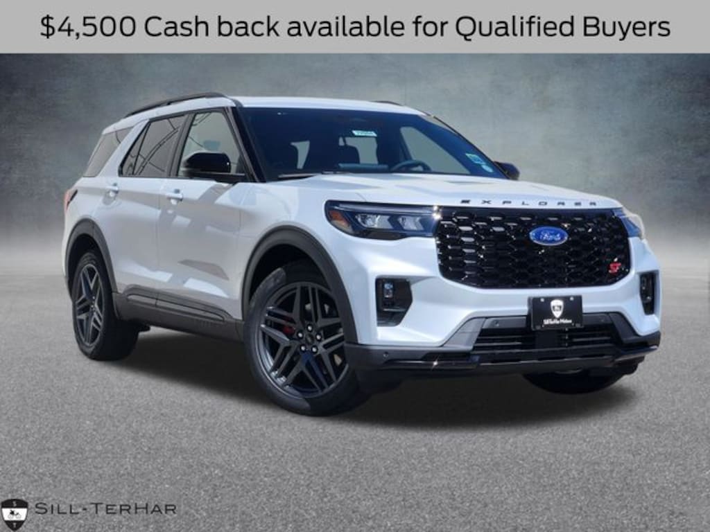 New 2026 Ford Explorer ST SUV