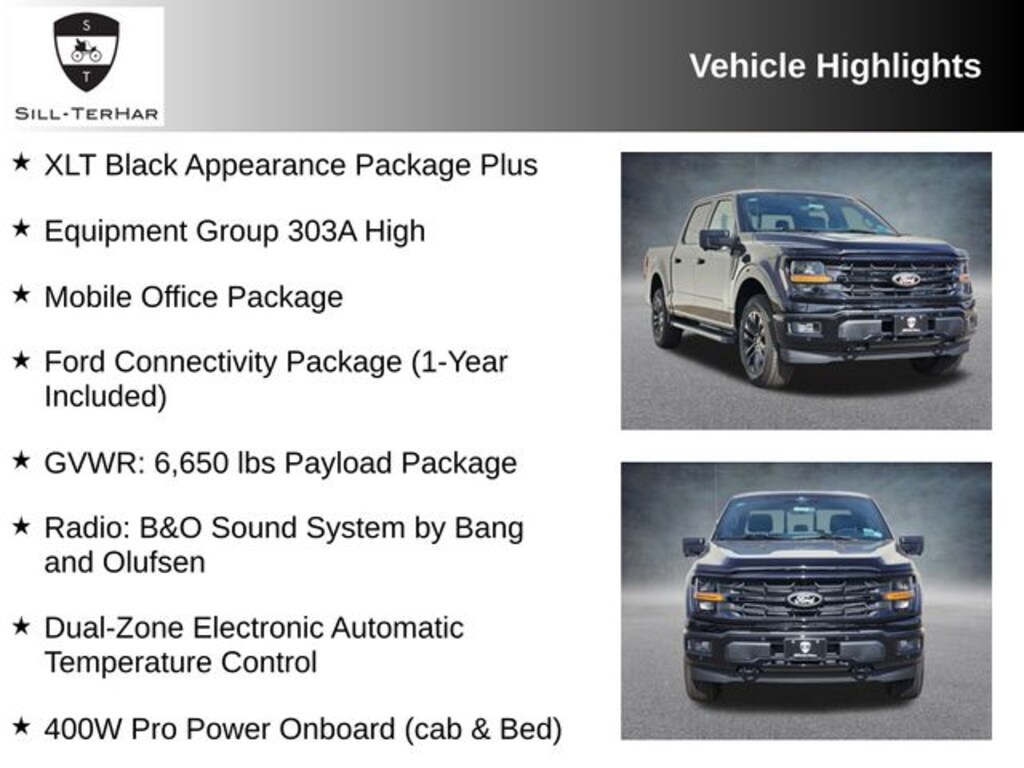 New 2026 Ford F-150 XLT Truck