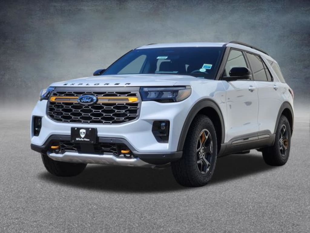 New 2026 Ford Explorer Tremor SUV