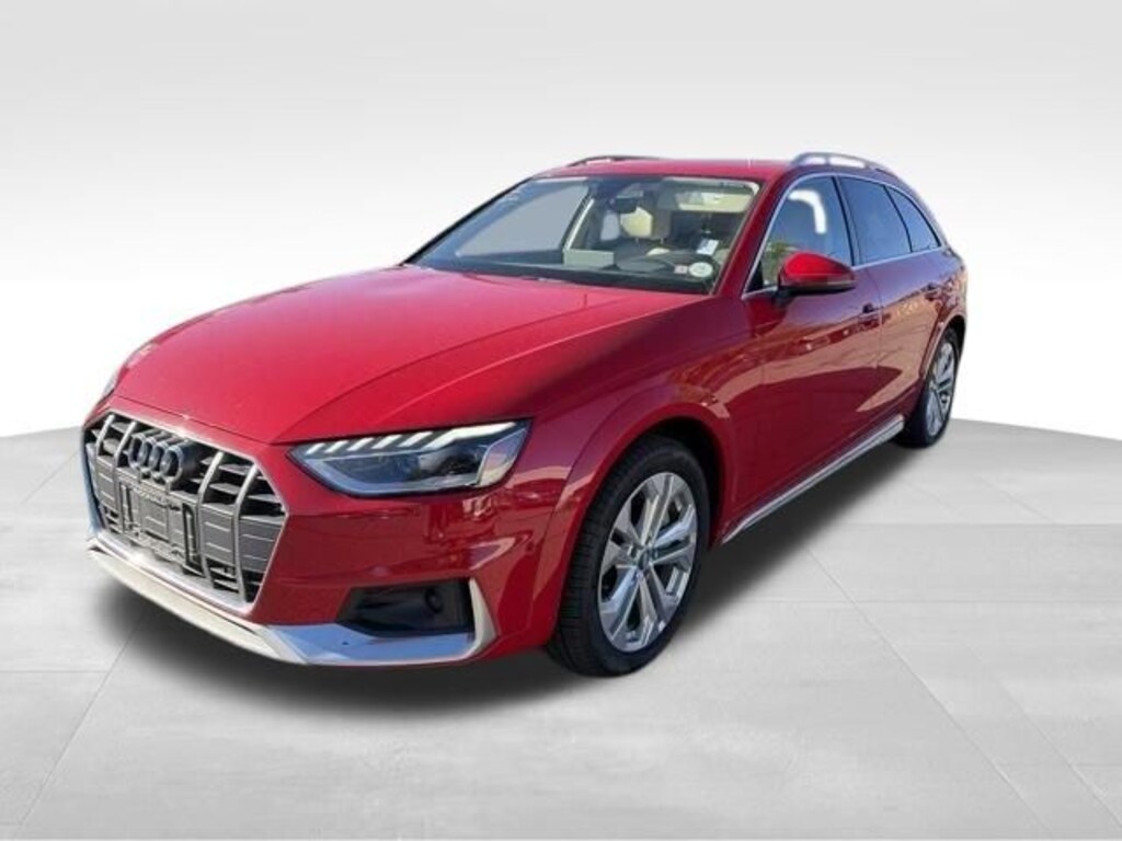 Certified 2020 Audi A4 Allroad 2.0T Prestige Wagon