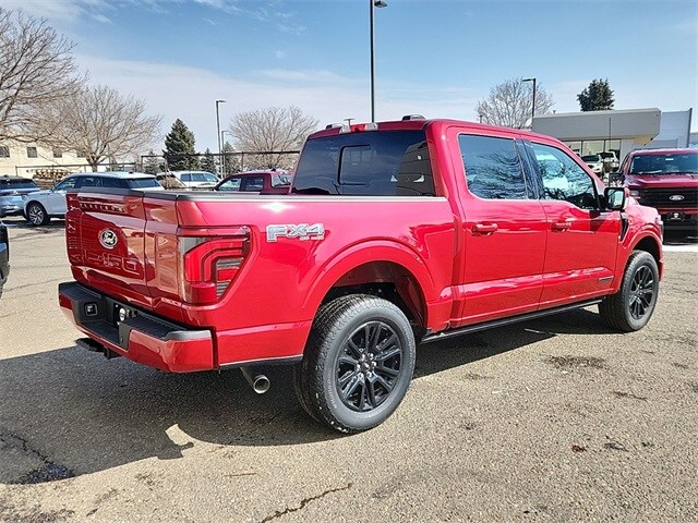 2025 Ford F-150 Platinum photo 3
