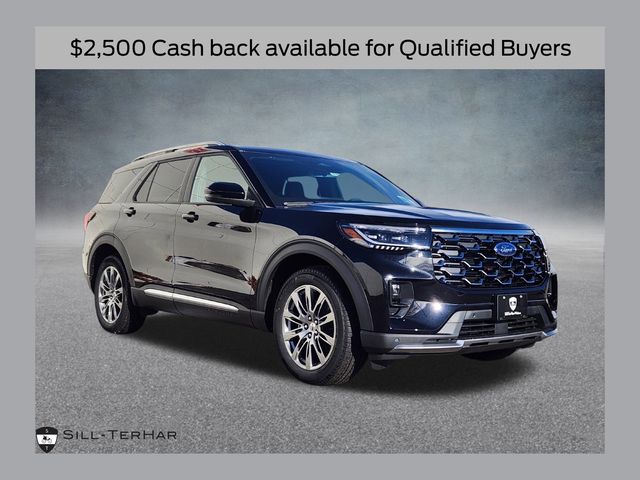 2026 Ford Explorer Platinum's photo