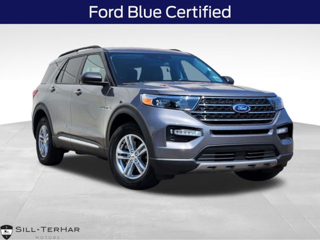 Certified 2023 Ford Explorer XLT SUV