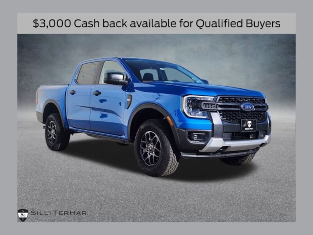New 2025 Ford Ranger XLT Truck
