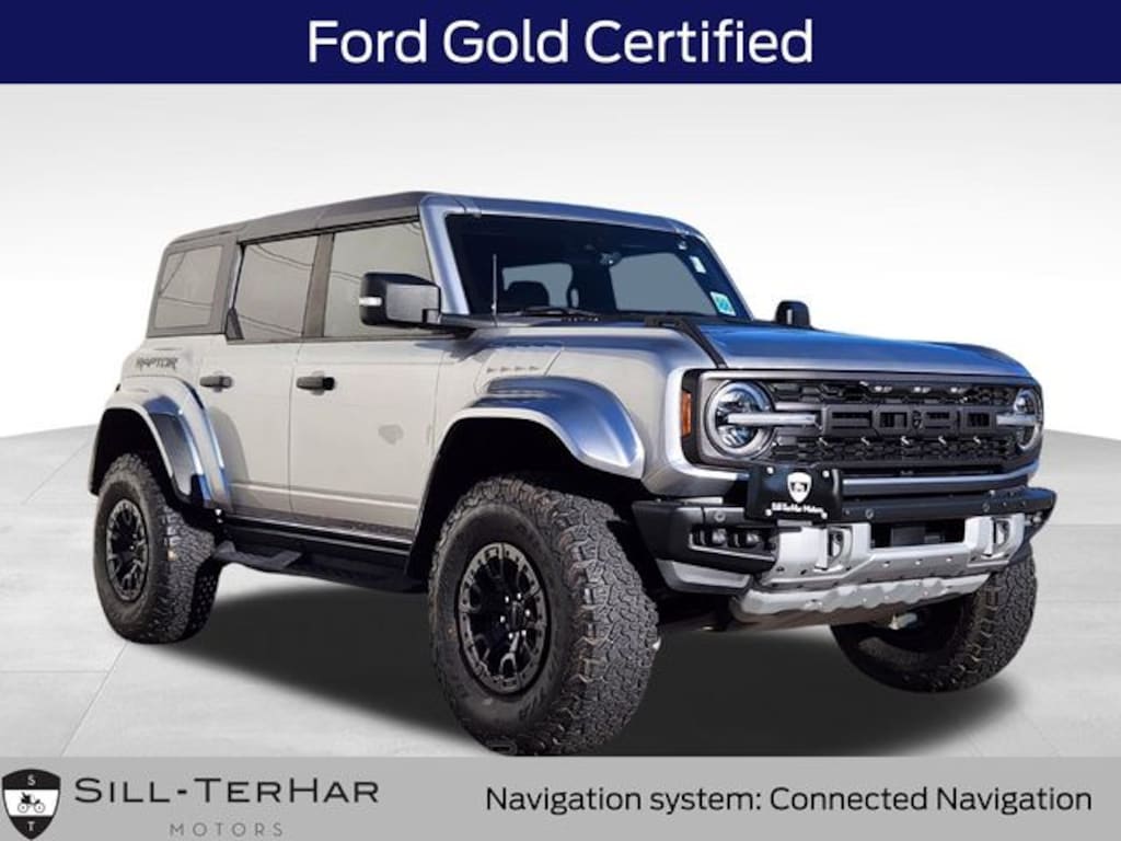 Certified 2022 Ford Bronco Raptor SUV