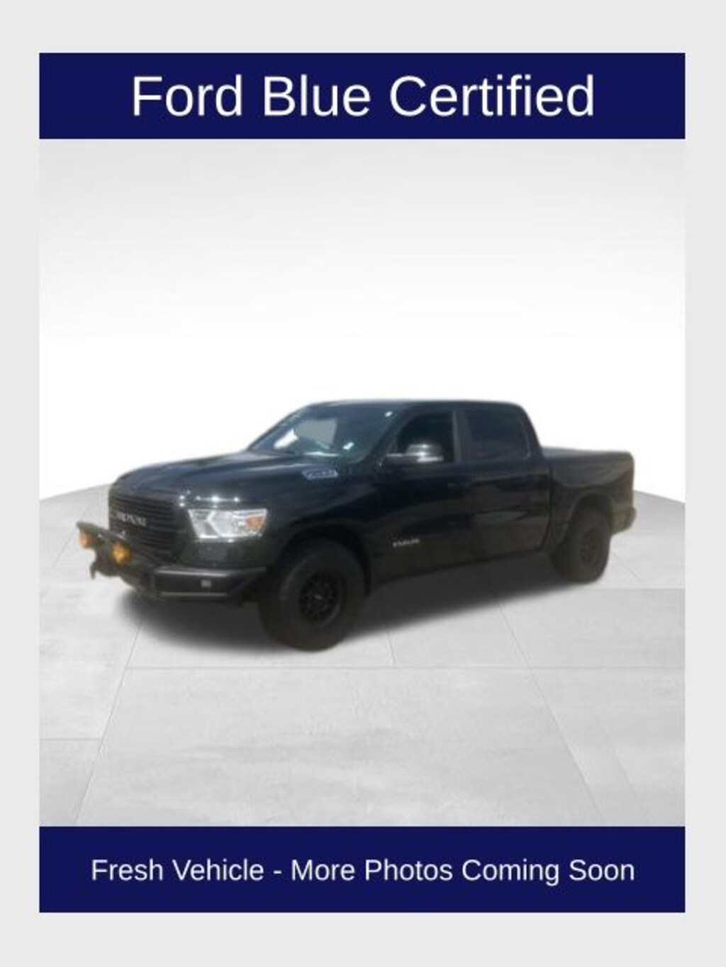 Certified 2020 Ram 1500 Big Horn/Lone Star Truck
