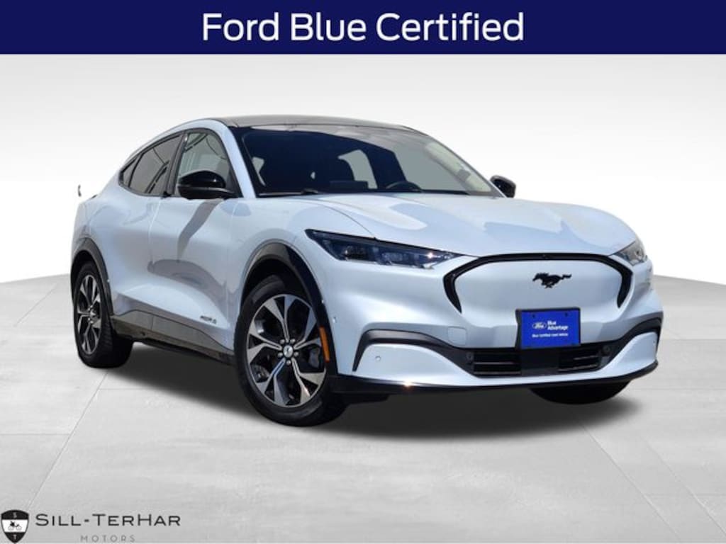 Certified 2023 Ford Mustang Mach-E Premium SUV