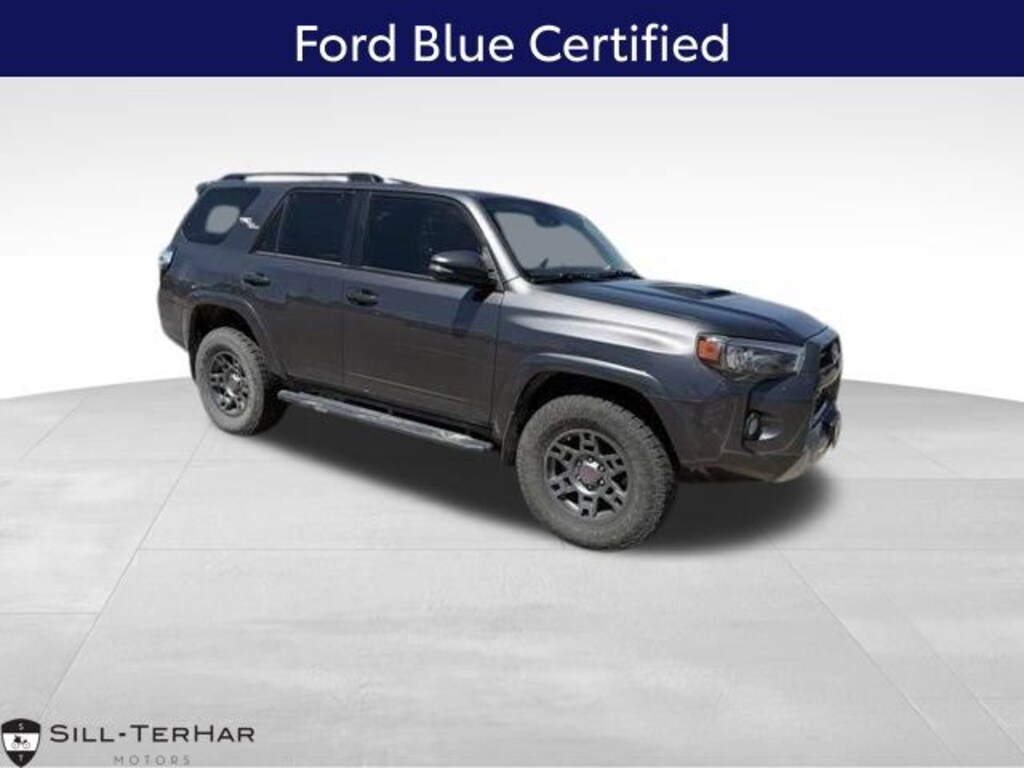 Certified 2020 Toyota 4Runner TRD Off-Road Premium SUV