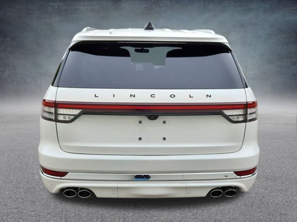 New 2025 Lincoln Aviator Black Label SUV