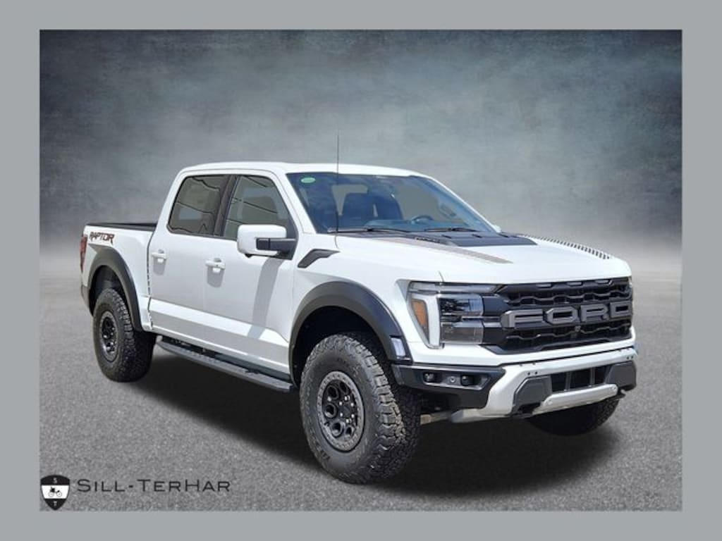 New 2025 Ford F-150 Raptor Truck