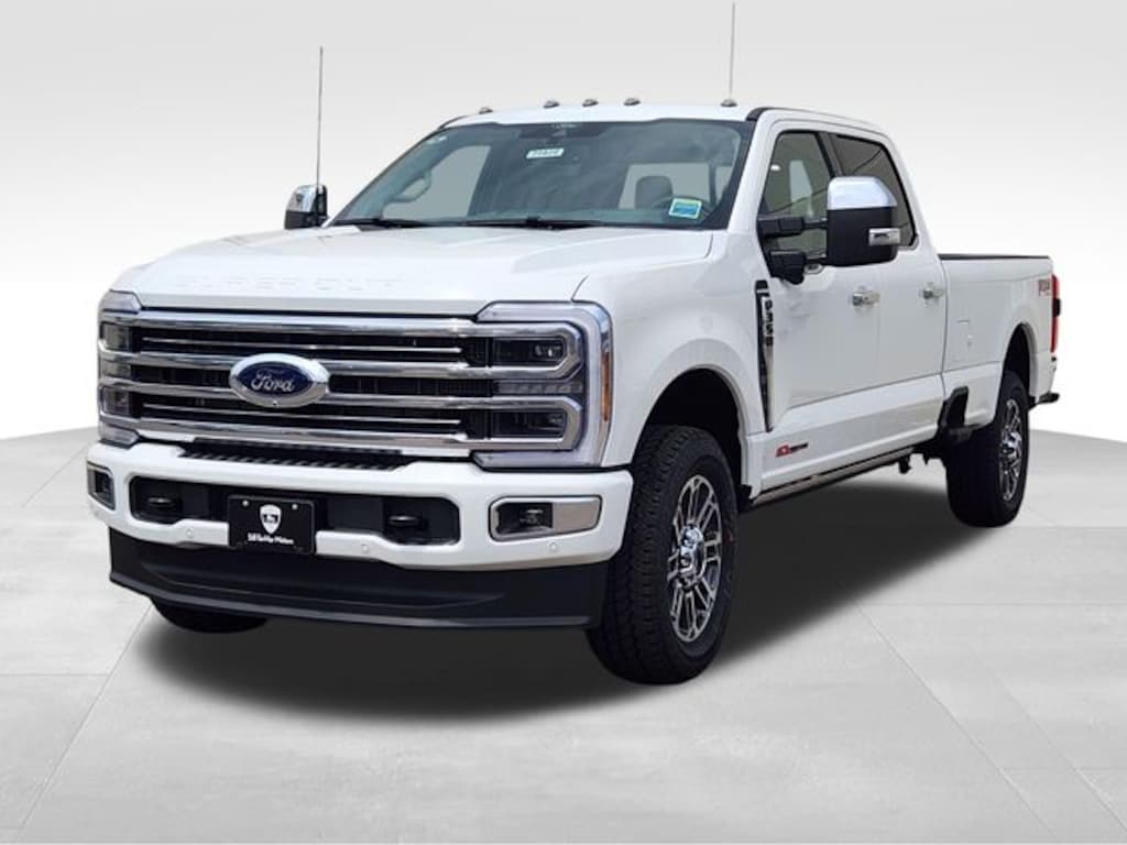 New 2026 Ford F-350SD Platinum Truck