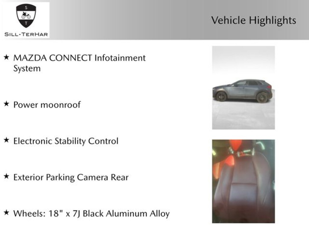 Certified 2022 Mazda CX-30 2.5 S Carbon Edition SUV