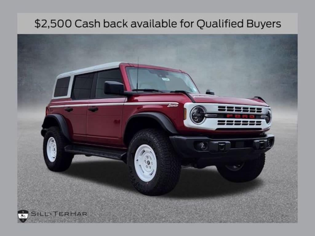 New 2025 Ford Bronco Heritage Edition SUV