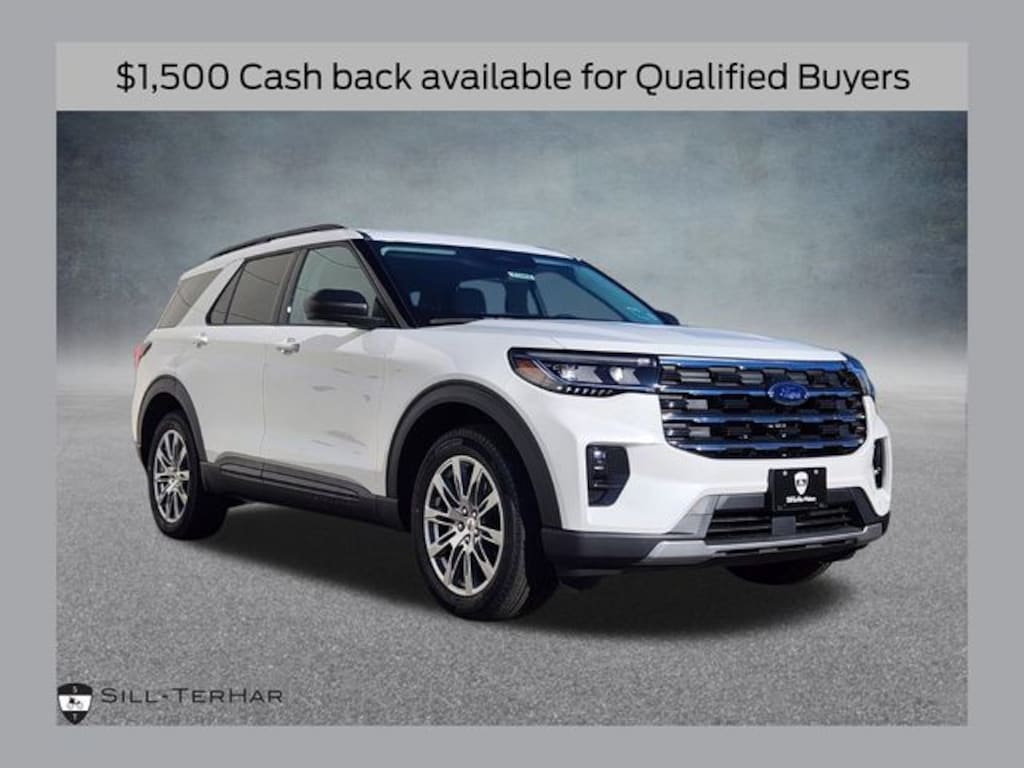 New 2026 Ford Explorer Active SUV