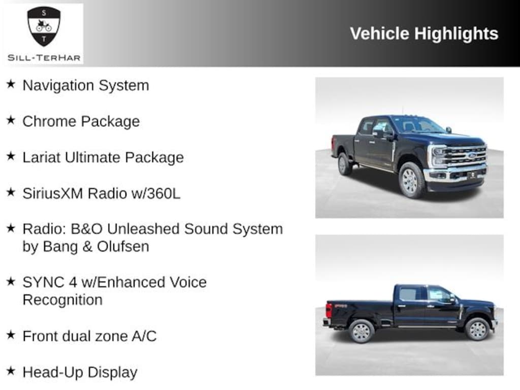 New 2025 Ford F-350SD Lariat Truck