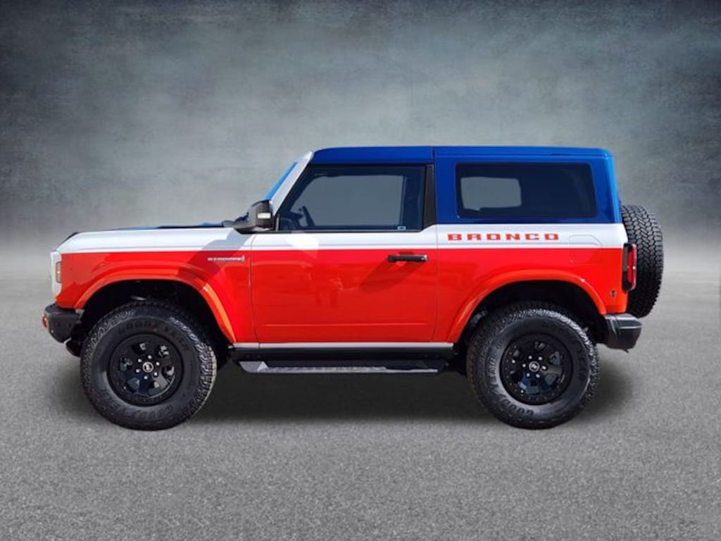 New 2025 Ford Bronco Stroppe Edition SUV