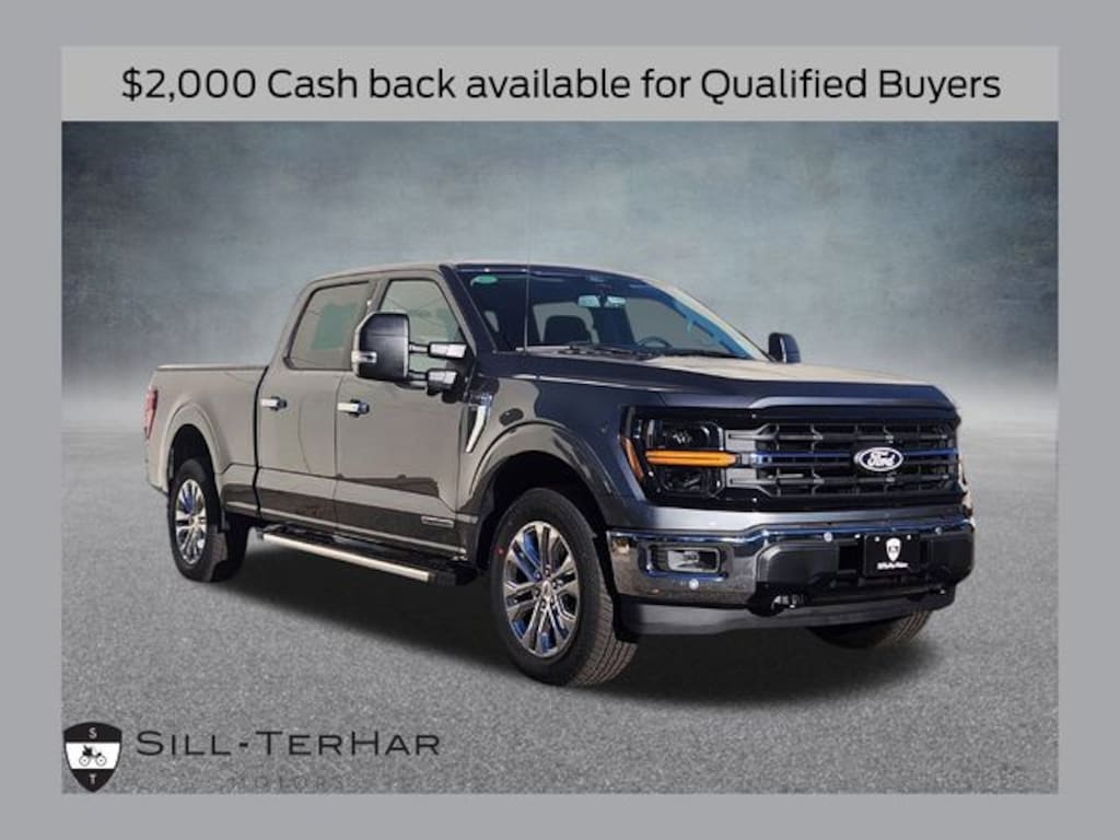 New 2025 Ford F-150 XLT Truck