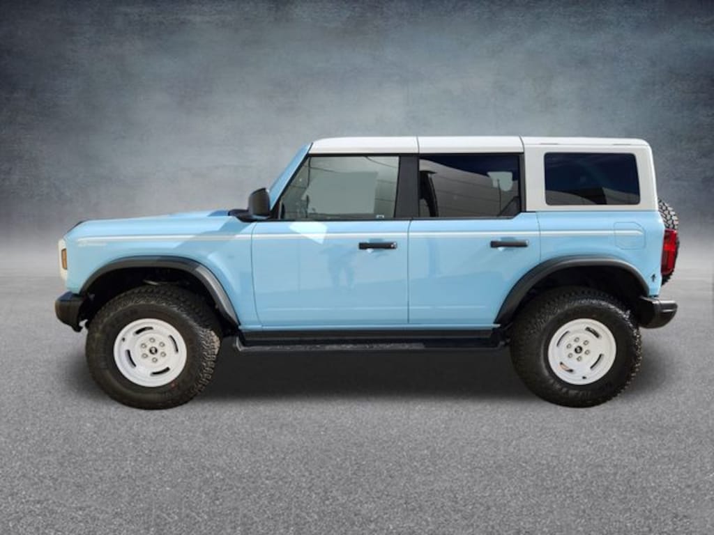 New 2025 Ford Bronco Heritage Edition SUV