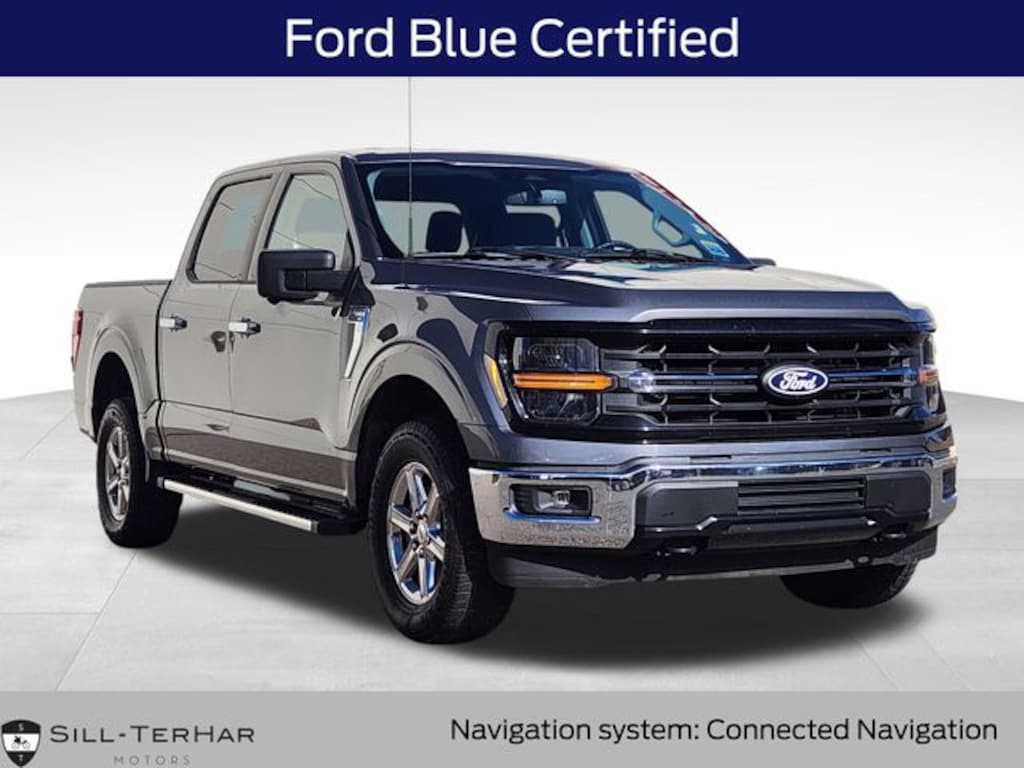 Certified 2024 Ford F-150 XLT Truck