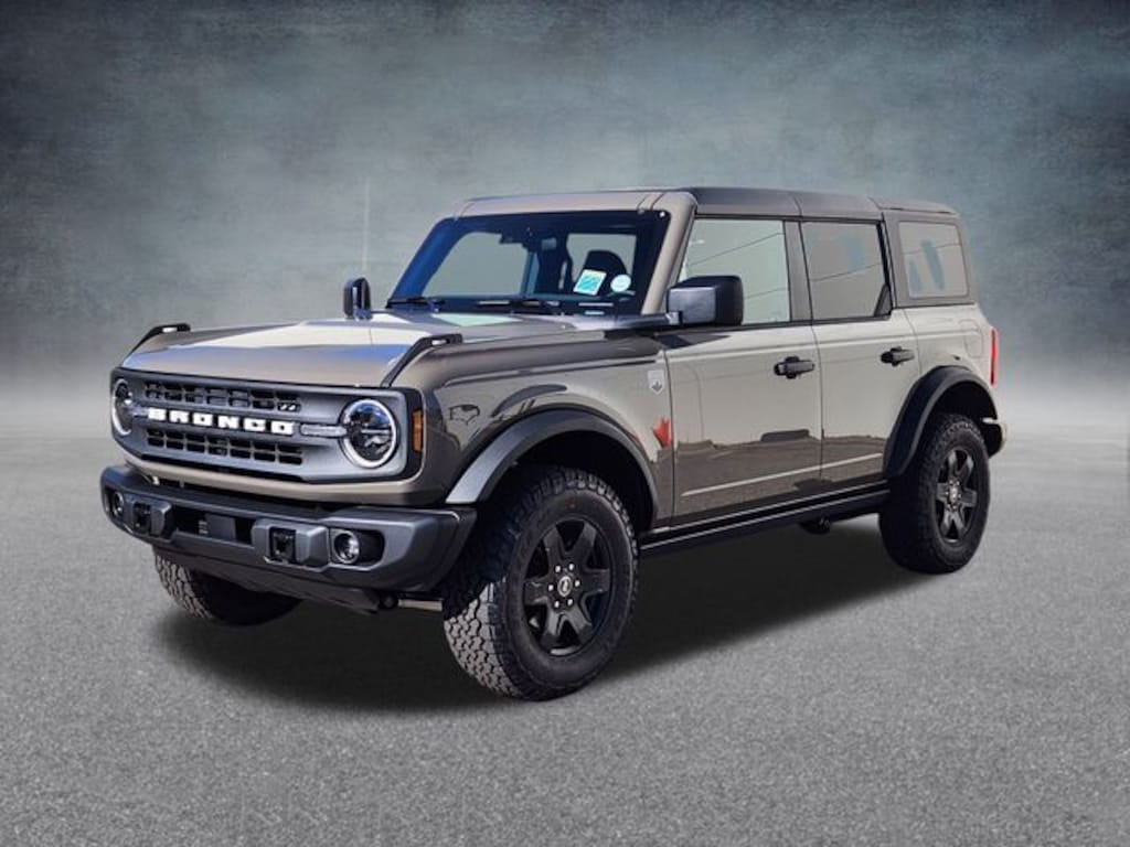 New 2025 Ford Bronco Big Bend SUV