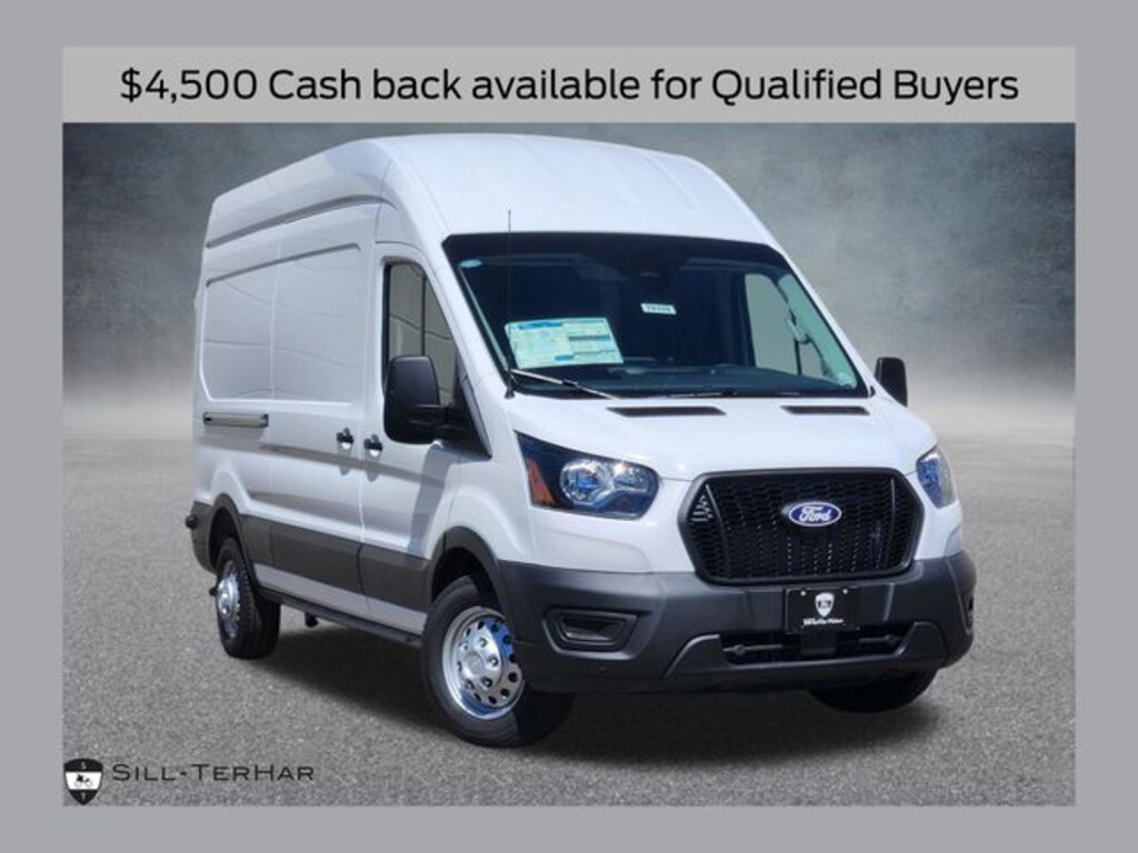 New 2026 Ford Transit-350 Base Cargo Van