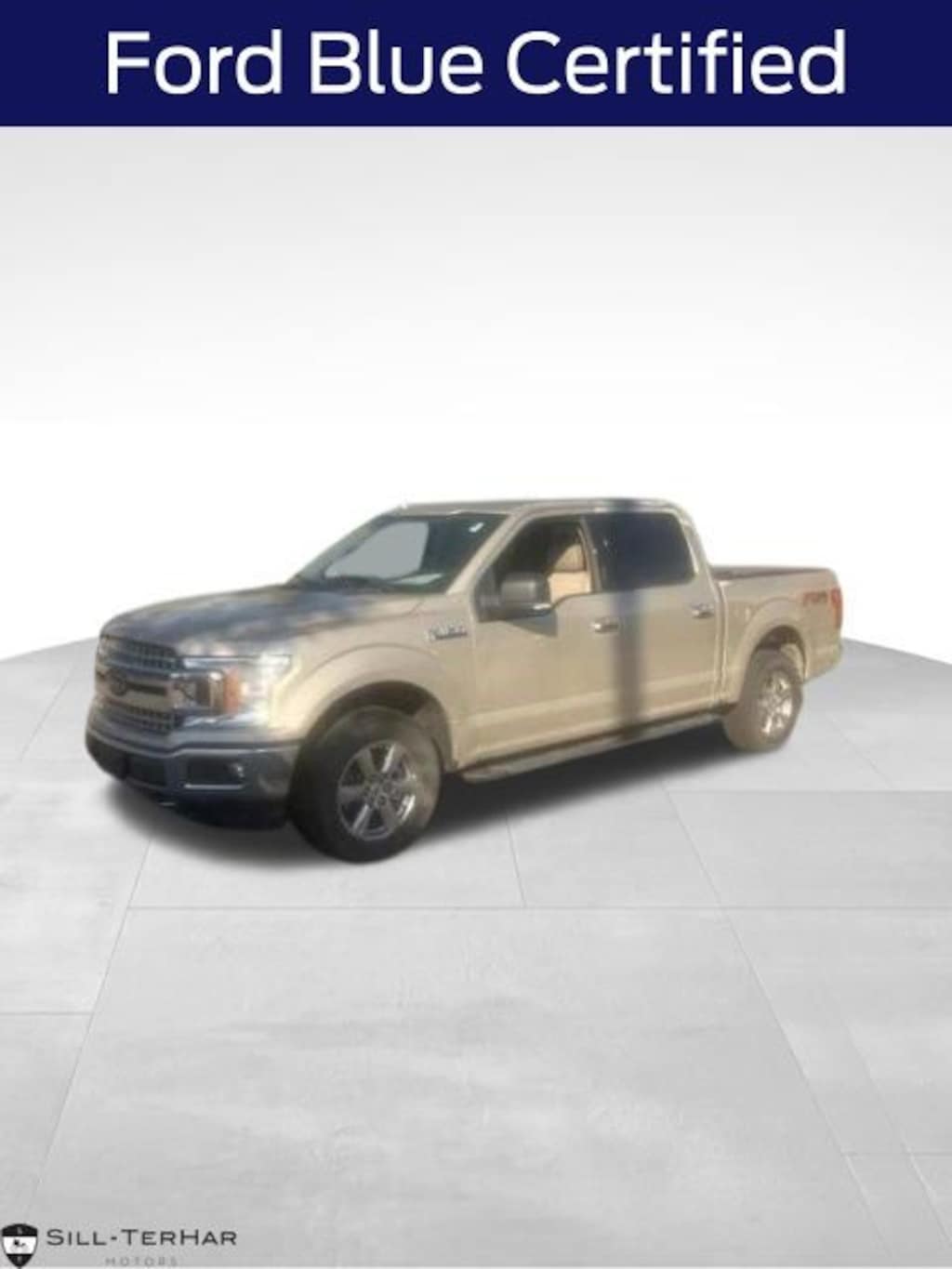 Certified 2018 Ford F-150 XLT Truck