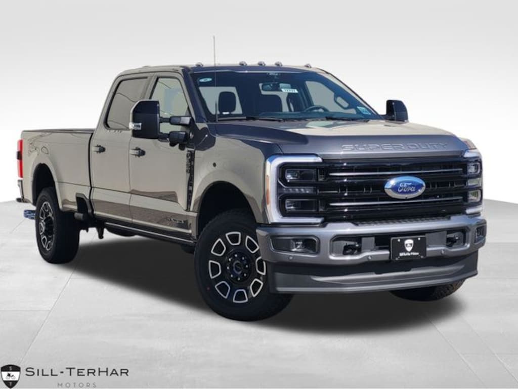 New 2026 Ford F-350SD Platinum Truck