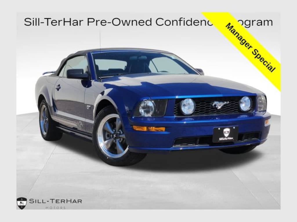 Used 2006 Ford Mustang GT Premium Convertible