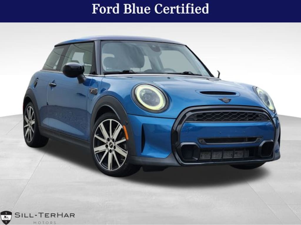 Certified 2022 MINI Cooper S Classic Hatchback