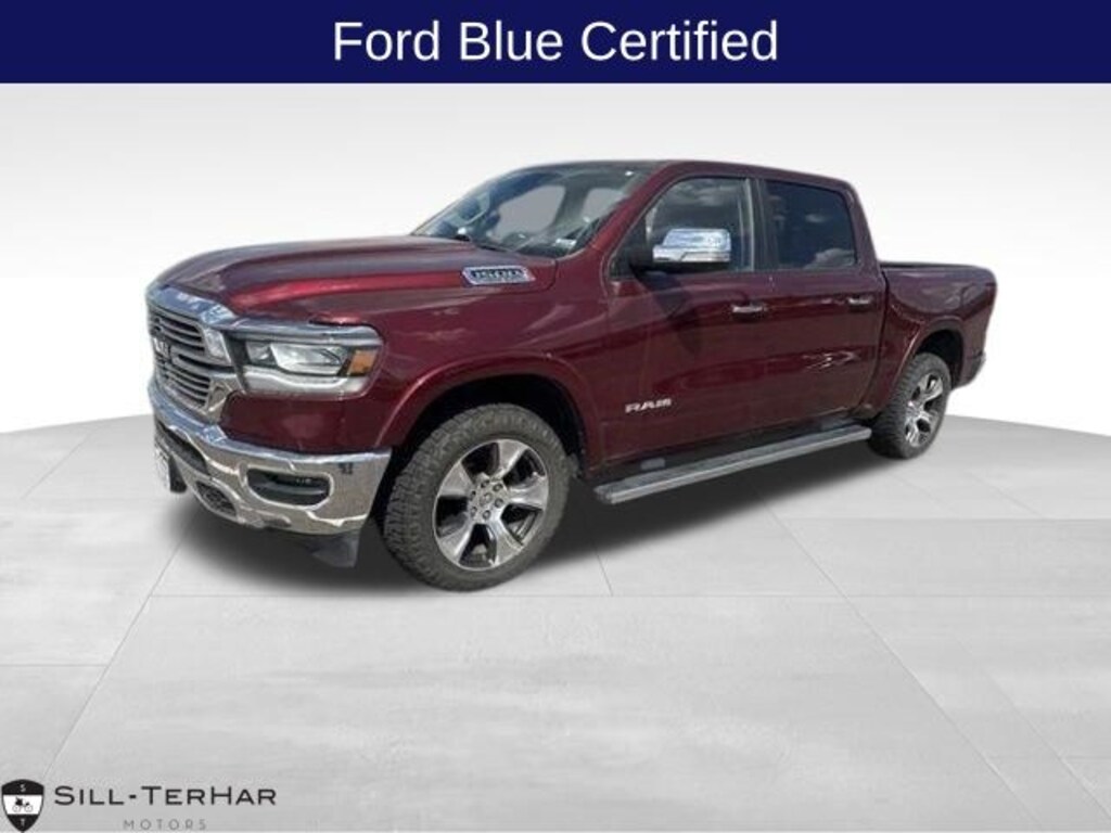 Certified 2019 Ram 1500 Laramie Truck