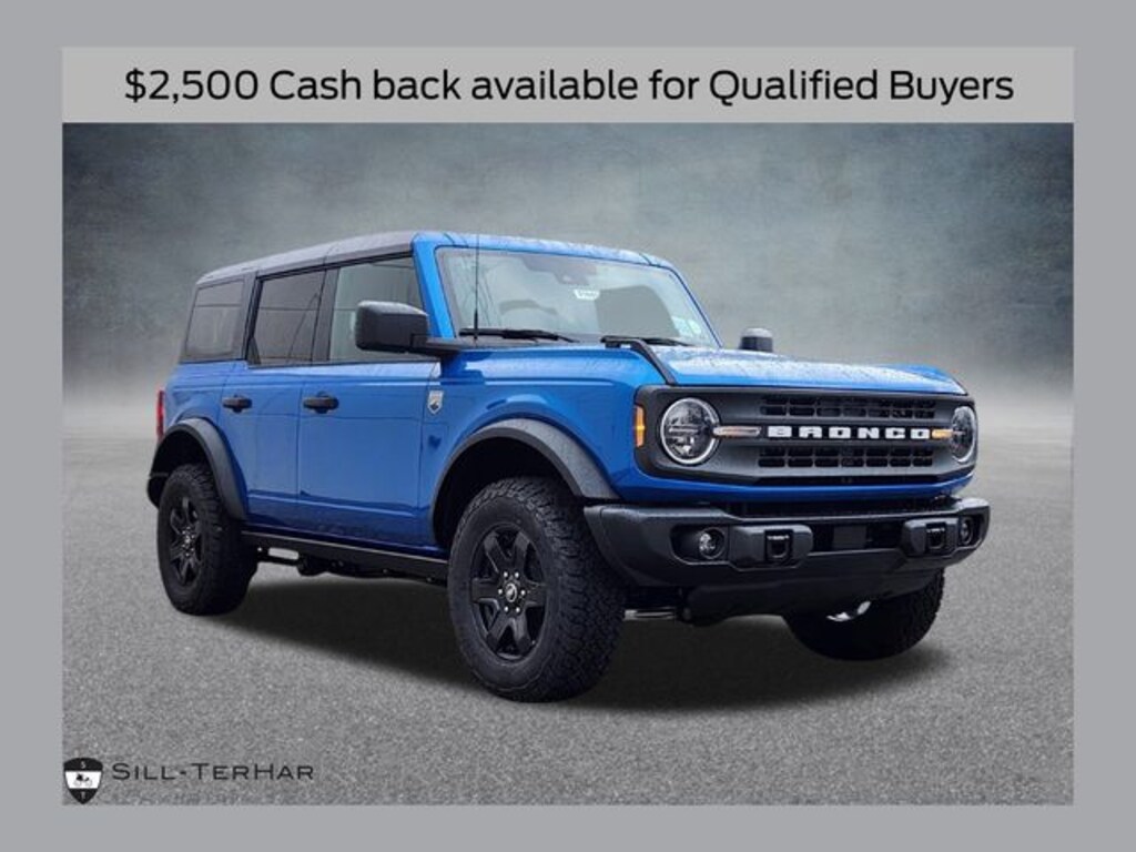 New 2025 Ford Bronco Big Bend SUV