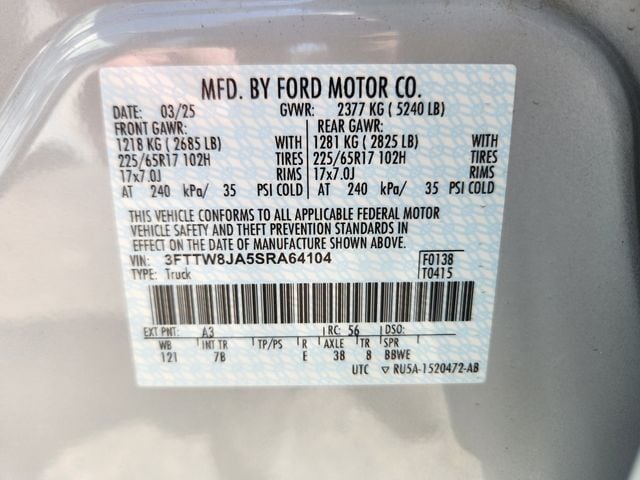 2025 Ford Maverick XLT - Photo 23