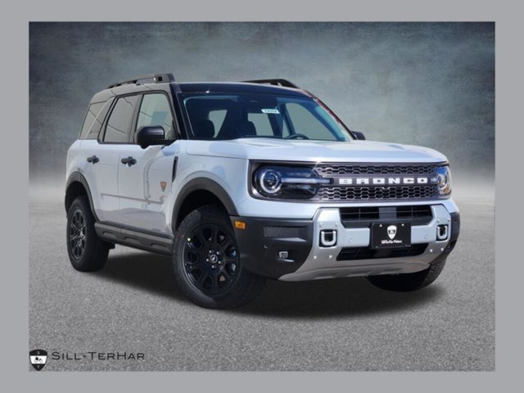 New 2026 Ford Bronco Sport Badlands SUV