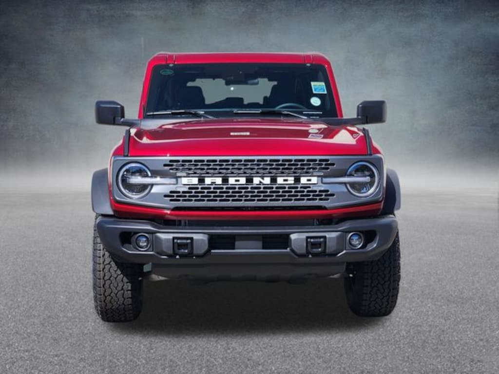 New 2026 Ford Bronco Badlands SUV
