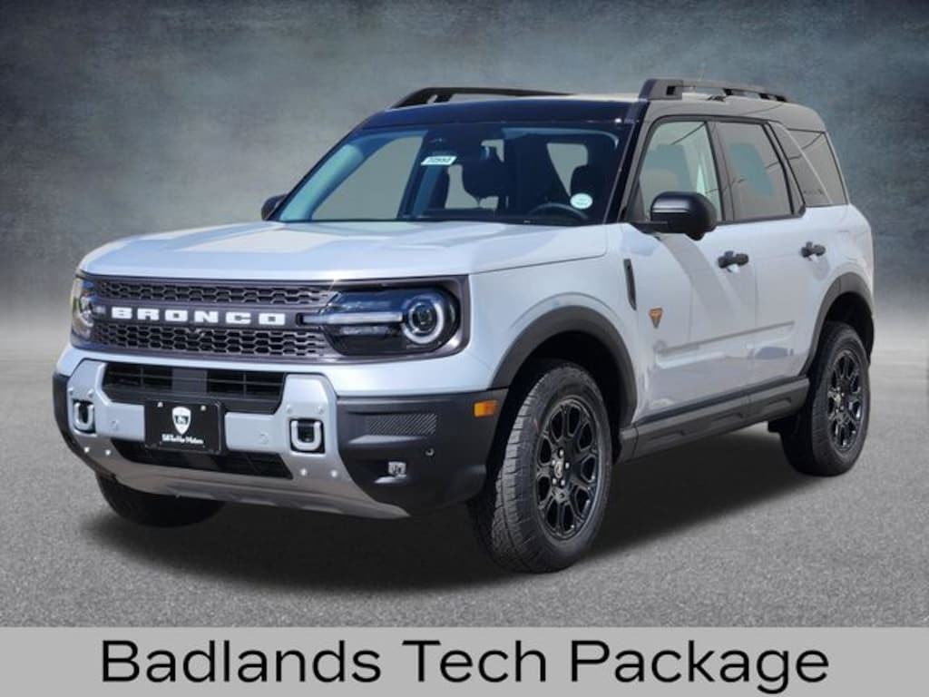 New 2026 Ford Bronco Sport Badlands SUV