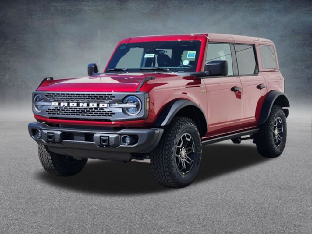 New 2026 Ford Bronco Badlands SUV