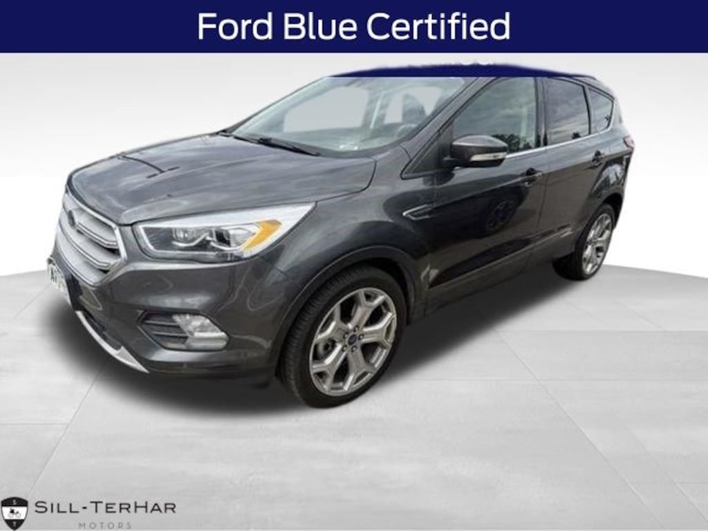 Certified 2019 Ford Escape Titanium SUV